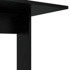 Tavolo laterale Rovere Nero 45 x 40 x 62,5 cm Legno multistrato