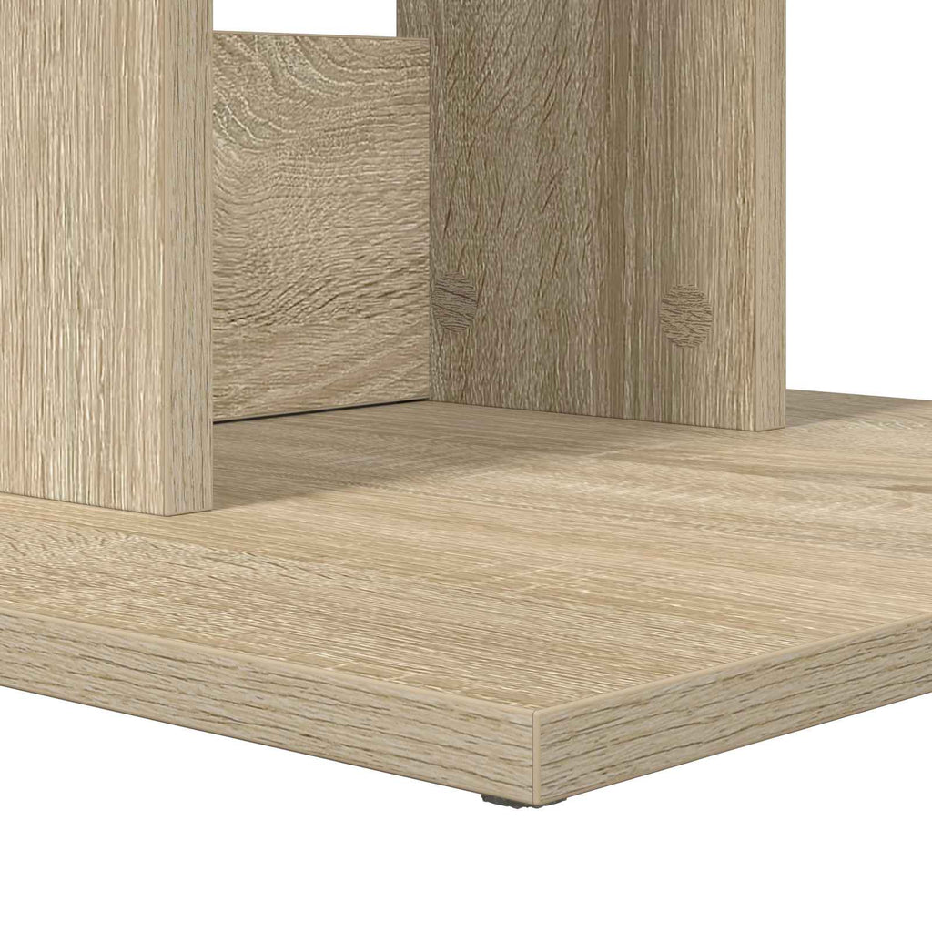 Tavolo laterale Rovere Sonoma 45 x 40 x 62,5 cm