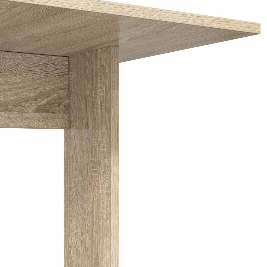 Tavolo laterale Rovere Sonoma 45 x 40 x 62,5 cm