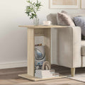 Tavolo laterale Rovere Sonoma 45 x 40 x 62,5 cm
