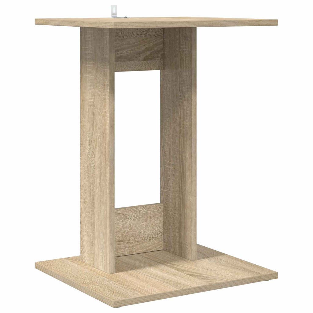 Tavolo laterale Rovere Sonoma 45 x 40 x 62,5 cm