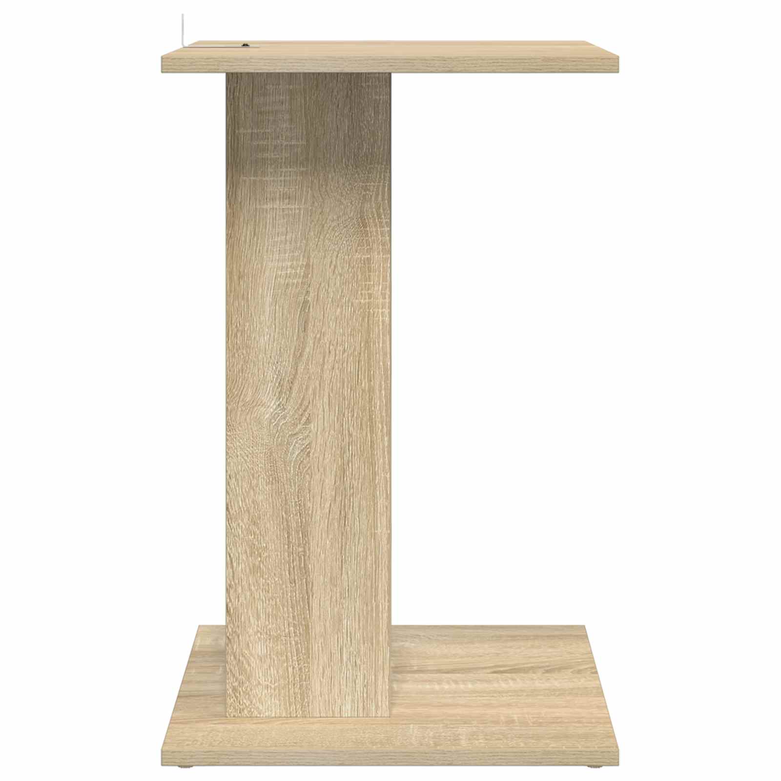 Tavolo laterale Rovere Sonoma 45 x 40 x 62,5 cm