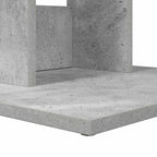 Tavolo laterale Grigio cemento 45 x 40 x 62,5 cm