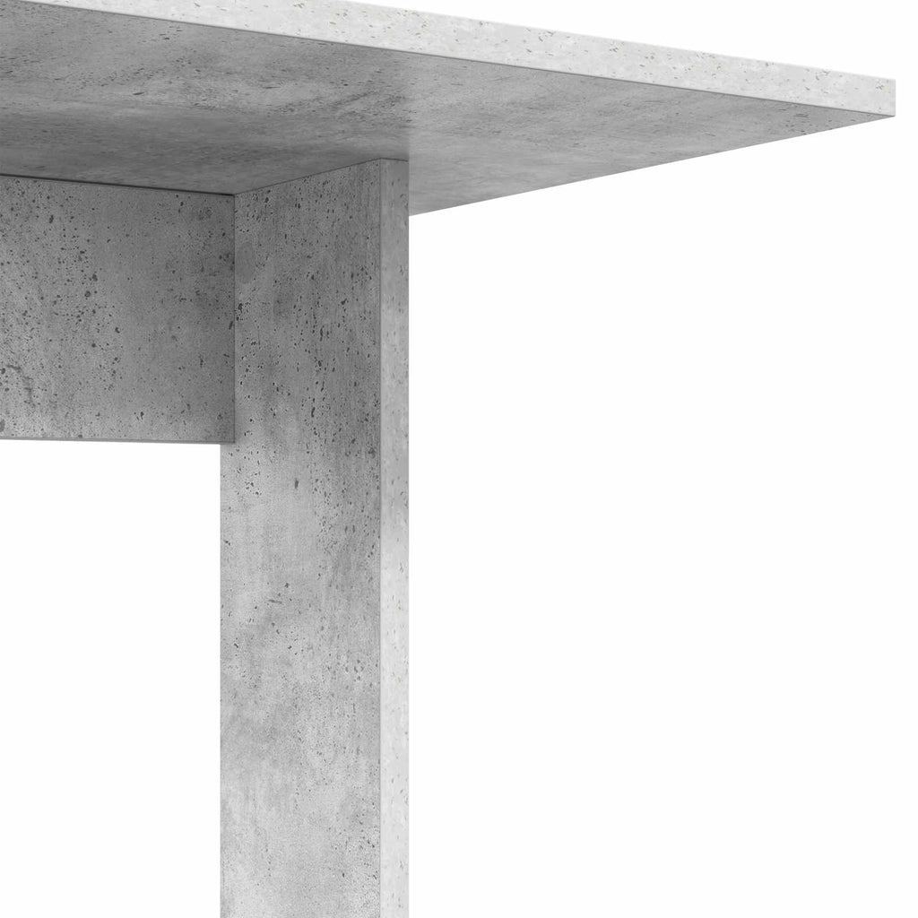 Tavolo laterale Grigio cemento 45 x 40 x 62,5 cm