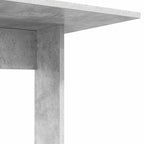 Tavolo laterale Grigio cemento 45 x 40 x 62,5 cm