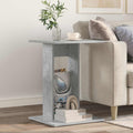 Tavolo laterale Grigio cemento 45 x 40 x 62,5 cm