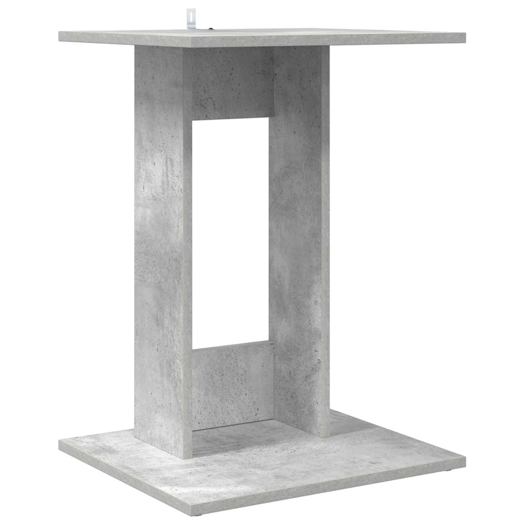 Tavolo laterale Grigio cemento 45 x 40 x 62,5 cm