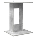 Tavolo laterale Grigio cemento 45 x 40 x 62,5 cm