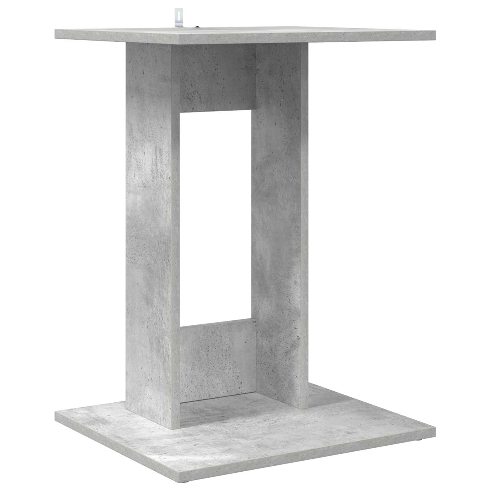 Tavolo laterale Grigio cemento 45 x 40 x 62,5 cm