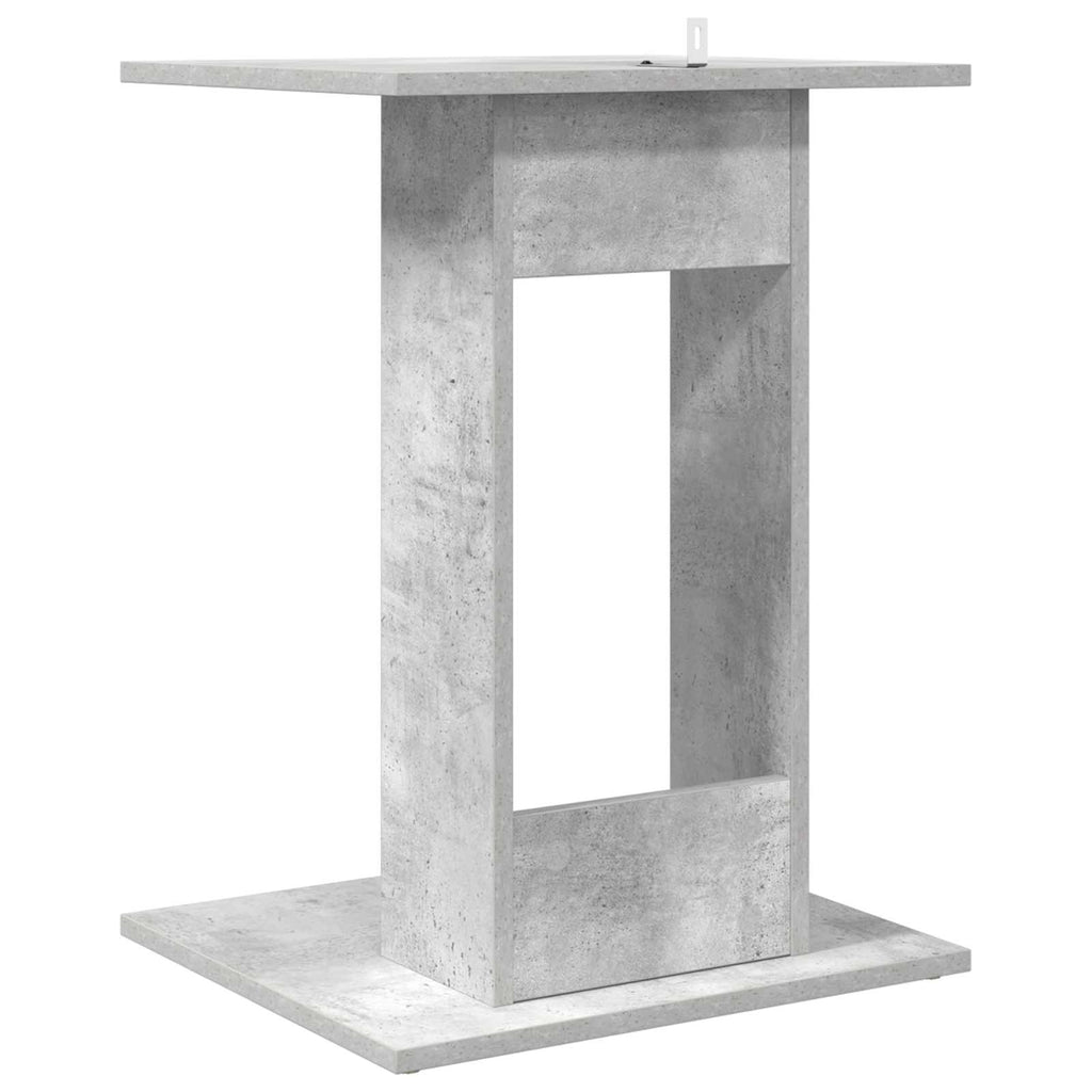 Tavolo laterale Grigio cemento 45 x 40 x 62,5 cm