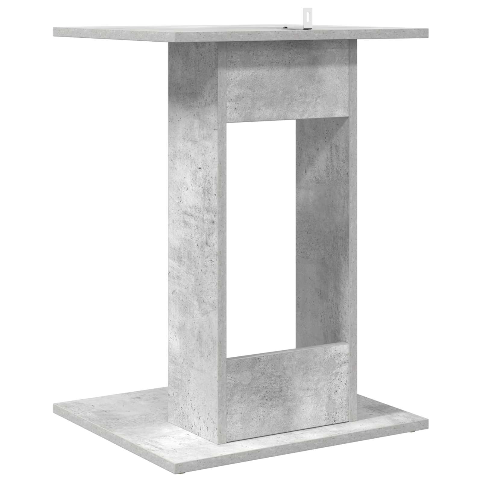 Tavolo laterale Grigio cemento 45 x 40 x 62,5 cm