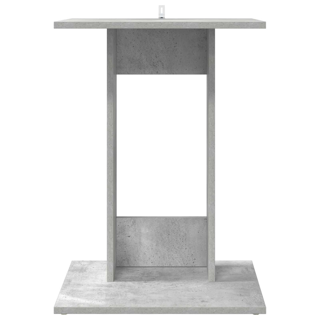 Tavolo laterale Grigio cemento 45 x 40 x 62,5 cm