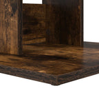 Tavolo laterale Rovere fumé 45 x 40 x 62,5 cm Legno multistrato