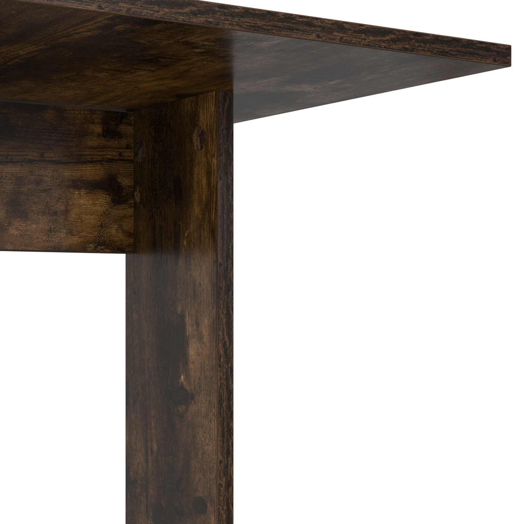 Tavolo laterale Rovere fumé 45 x 40 x 62,5 cm Legno multistrato