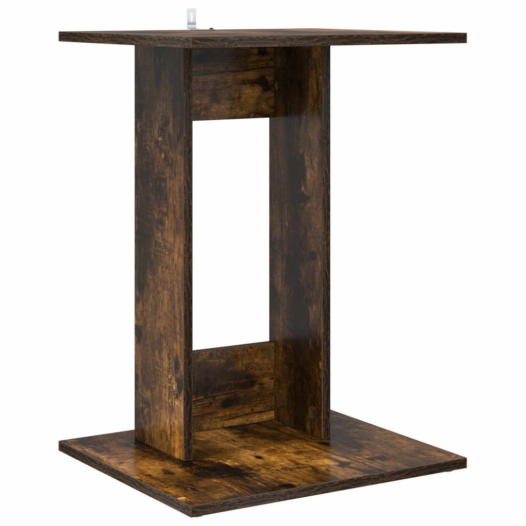 Tavolo laterale Rovere fumé 45 x 40 x 62,5 cm Legno multistrato