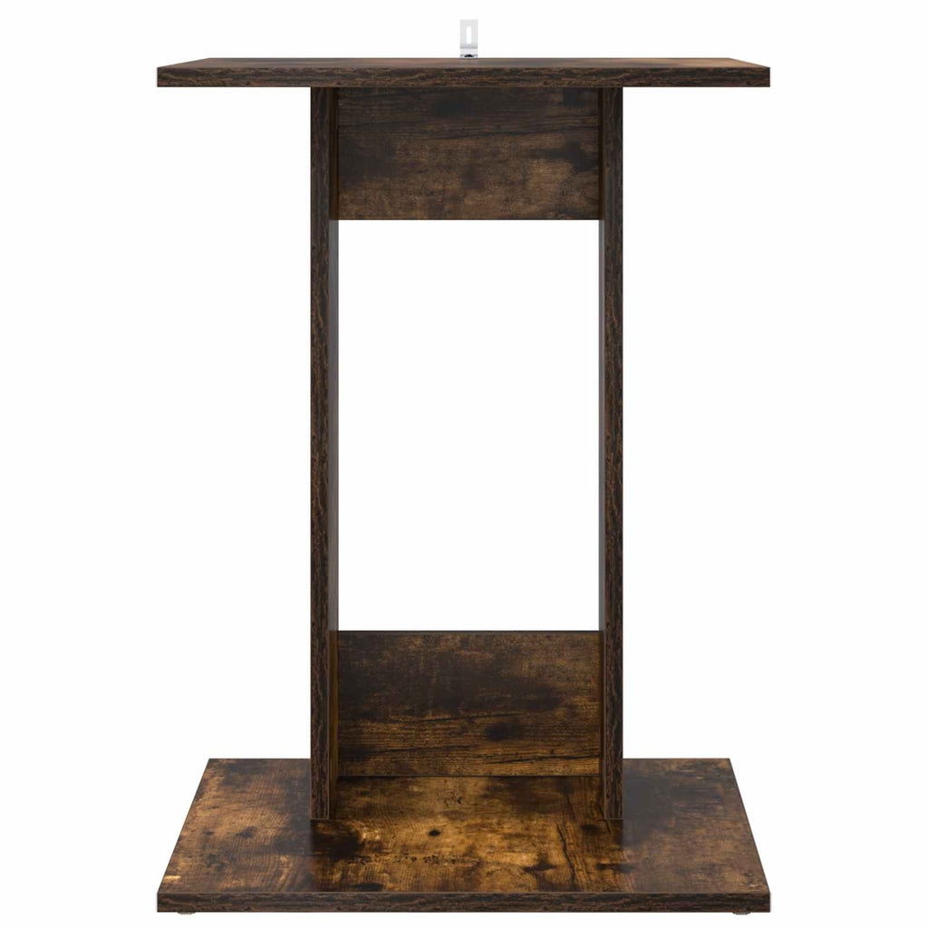 Tavolo laterale Rovere fumé 45 x 40 x 62,5 cm Legno multistrato