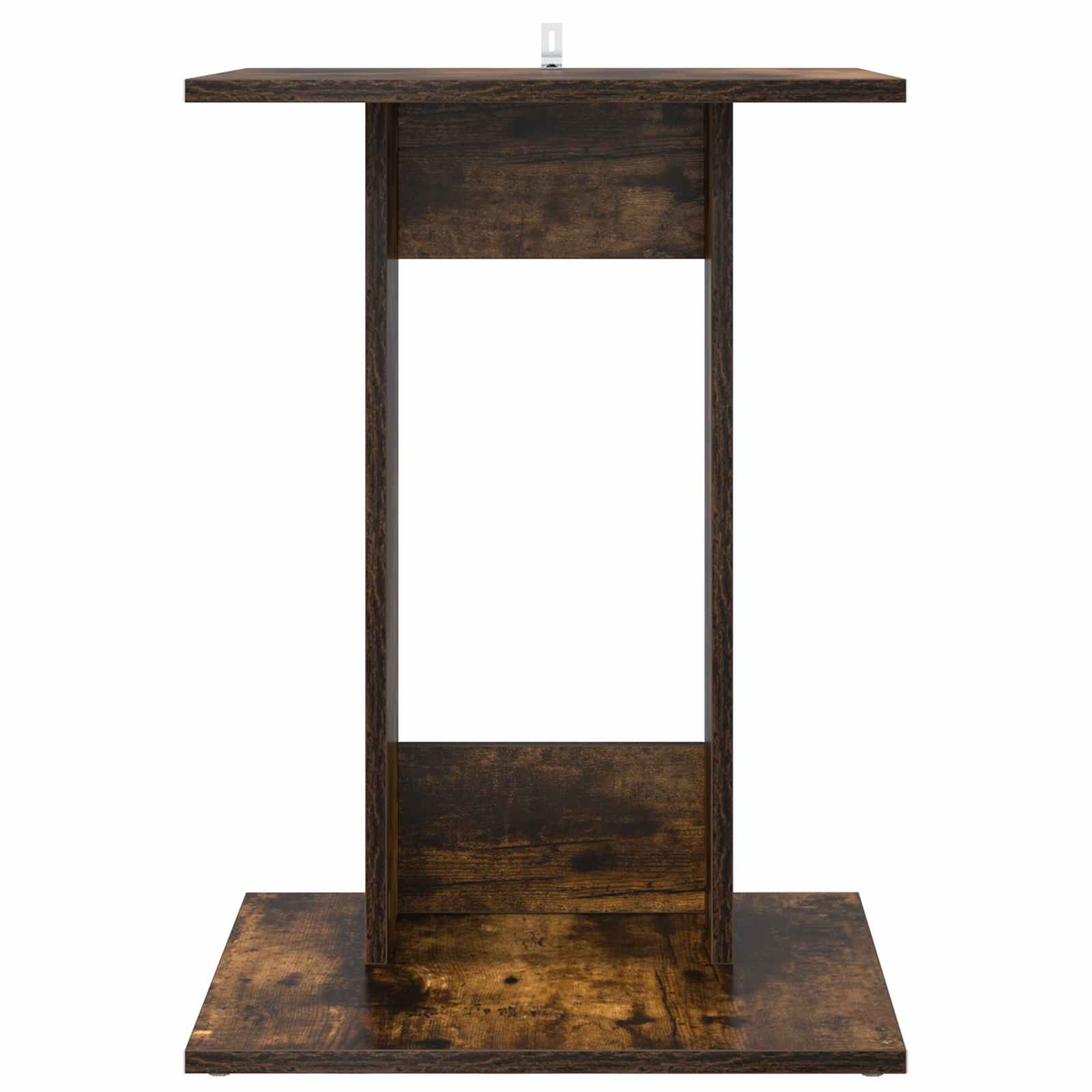 Tavolo laterale Rovere fumé 45 x 40 x 62,5 cm Legno multistrato