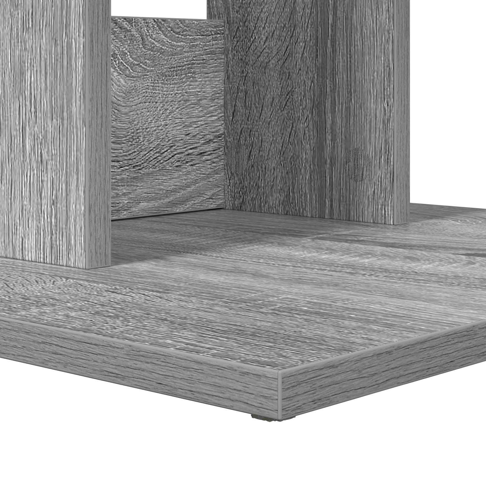 Tavolo laterale Grigio Sonoma 45 x 40 x 62,5 cm