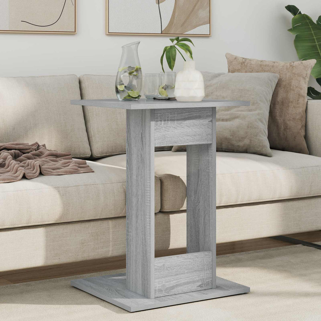 Tavolo laterale Grigio Sonoma 45 x 40 x 62,5 cm