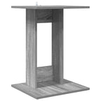 Tavolo laterale Grigio Sonoma 45 x 40 x 62,5 cm
