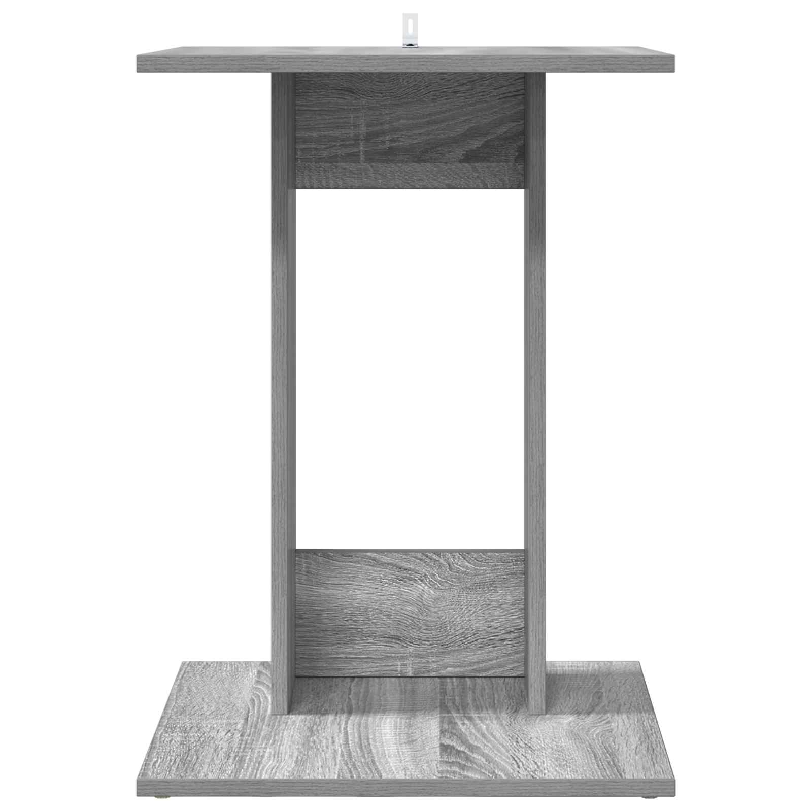 Tavolo laterale Grigio Sonoma 45 x 40 x 62,5 cm