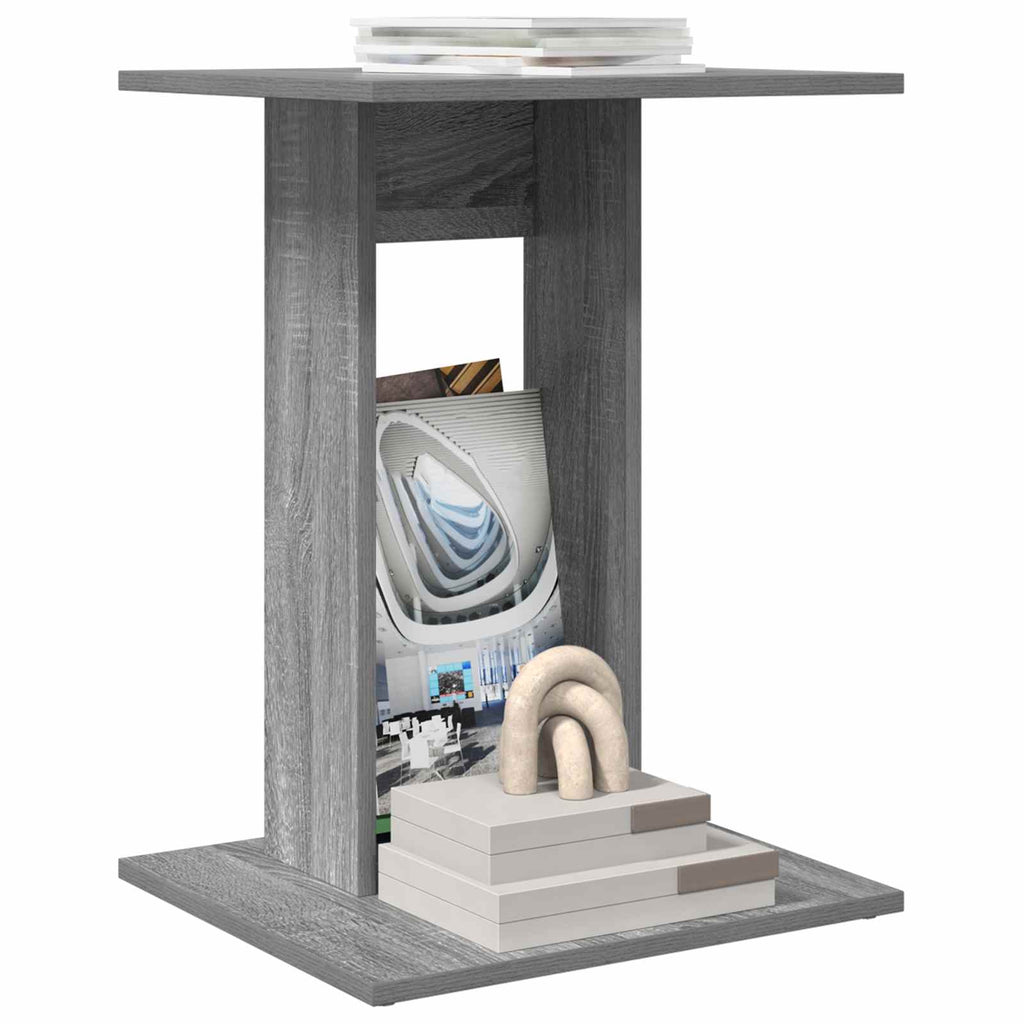 Tavolo laterale Grigio Sonoma 45 x 40 x 62,5 cm