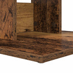 Tavolo laterale Legno vecchio 45 x 40 x 62,5 cm