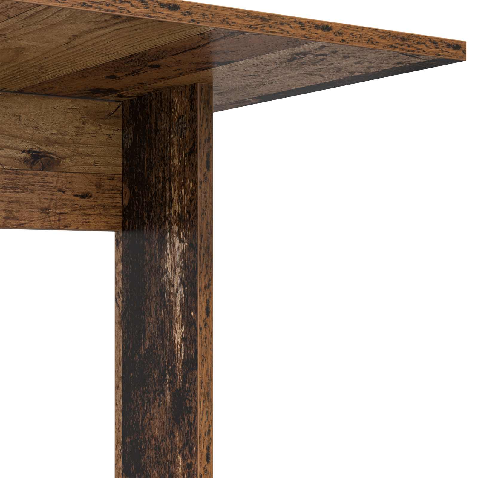 Tavolo laterale Legno vecchio 45 x 40 x 62,5 cm