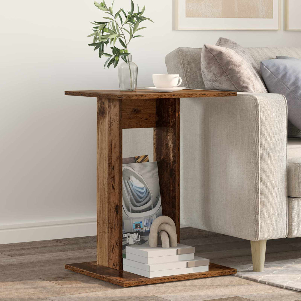 Tavolo laterale Legno vecchio 45 x 40 x 62,5 cm