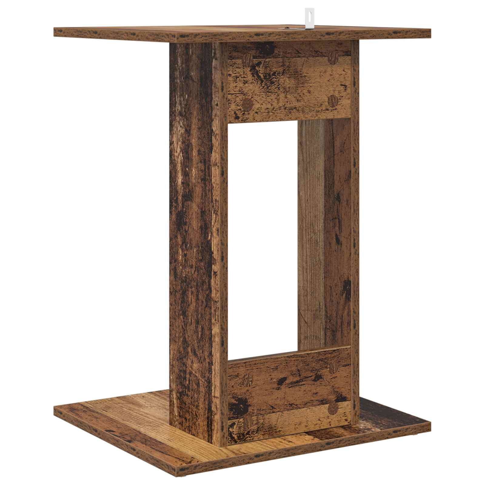 Tavolo laterale Legno vecchio 45 x 40 x 62,5 cm