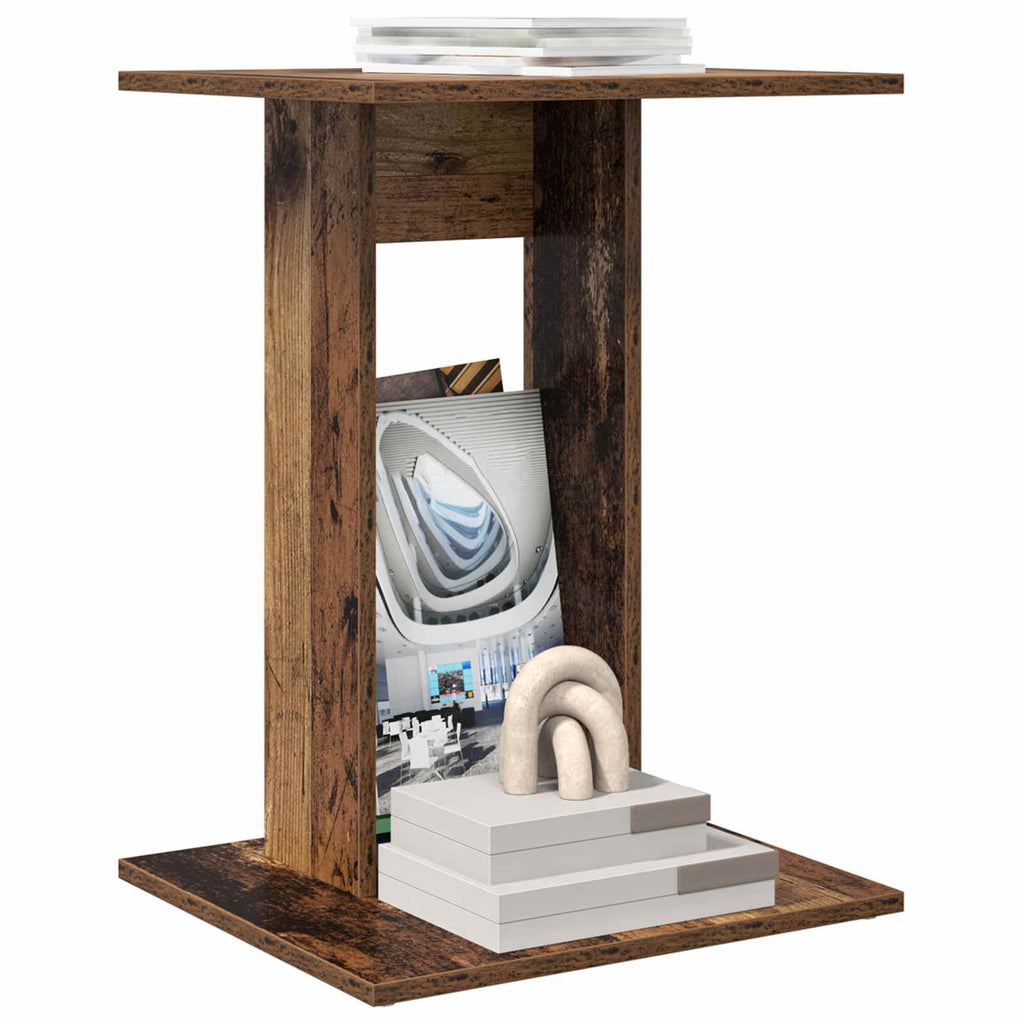 Tavolo laterale Legno vecchio 45 x 40 x 62,5 cm