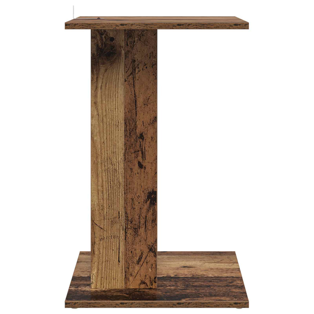 Tavolo laterale Legno vecchio 45 x 40 x 62,5 cm
