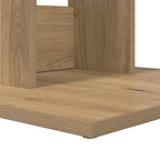 Tavolo laterale Rovere artigianale 45 x 40 x 62,5 cm