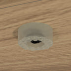 Tavolo laterale Rovere artigianale 45 x 40 x 62,5 cm