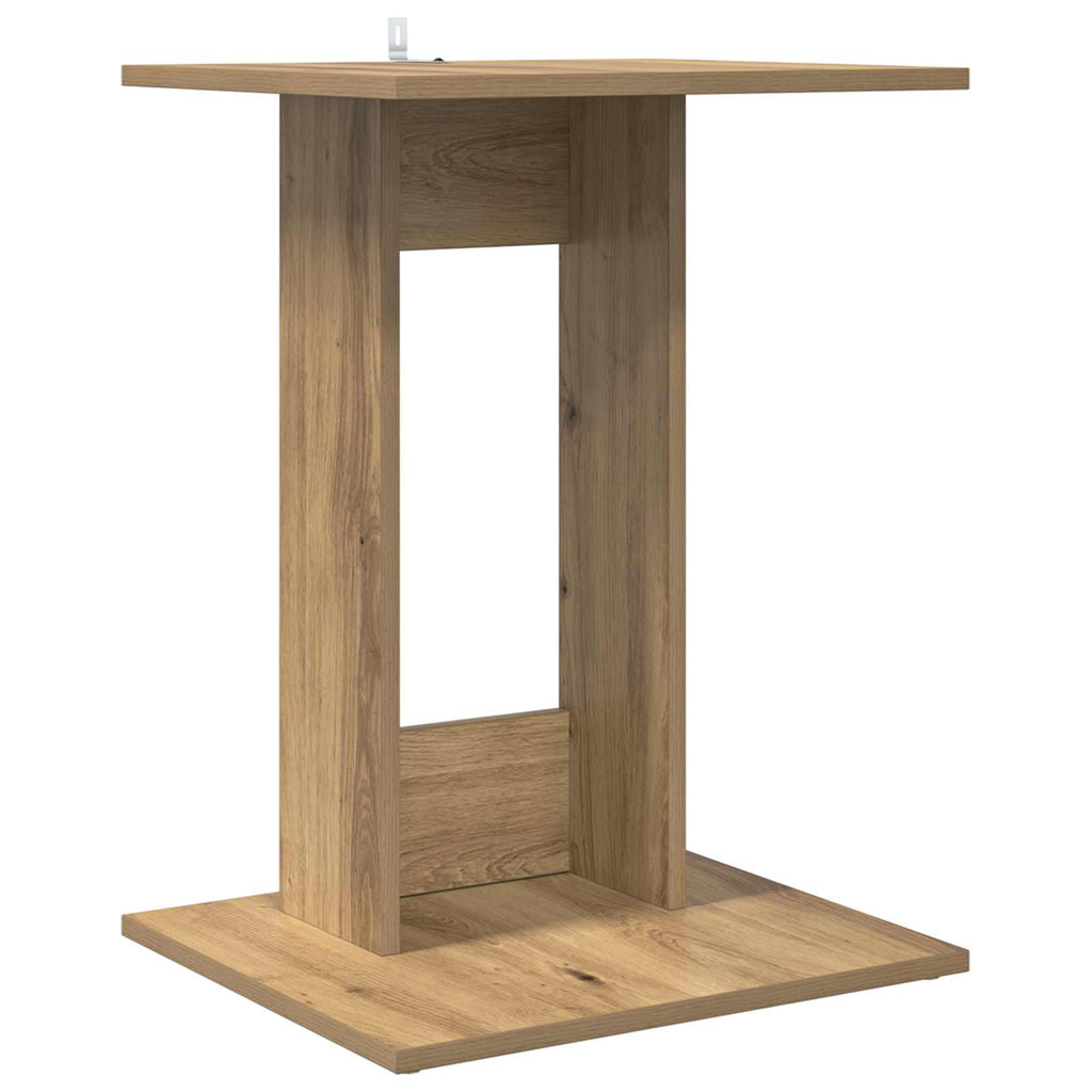 Tavolo laterale Rovere artigianale 45 x 40 x 62,5 cm