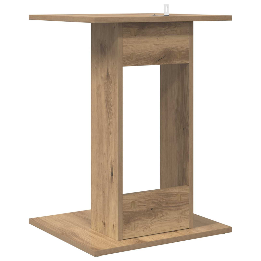 Tavolo laterale Rovere artigianale 45 x 40 x 62,5 cm