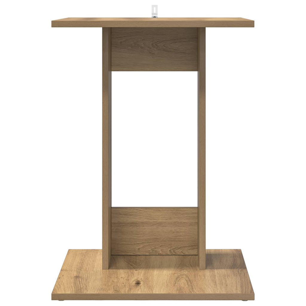 Tavolo laterale Rovere artigianale 45 x 40 x 62,5 cm