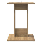 Tavolo laterale Rovere artigianale 45 x 40 x 62,5 cm