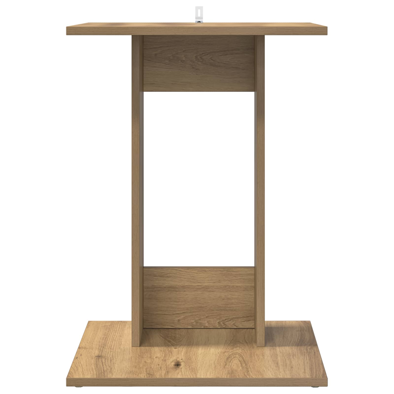 Tavolo laterale Rovere artigianale 45 x 40 x 62,5 cm