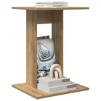Tavolo laterale Rovere artigianale 45 x 40 x 62,5 cm