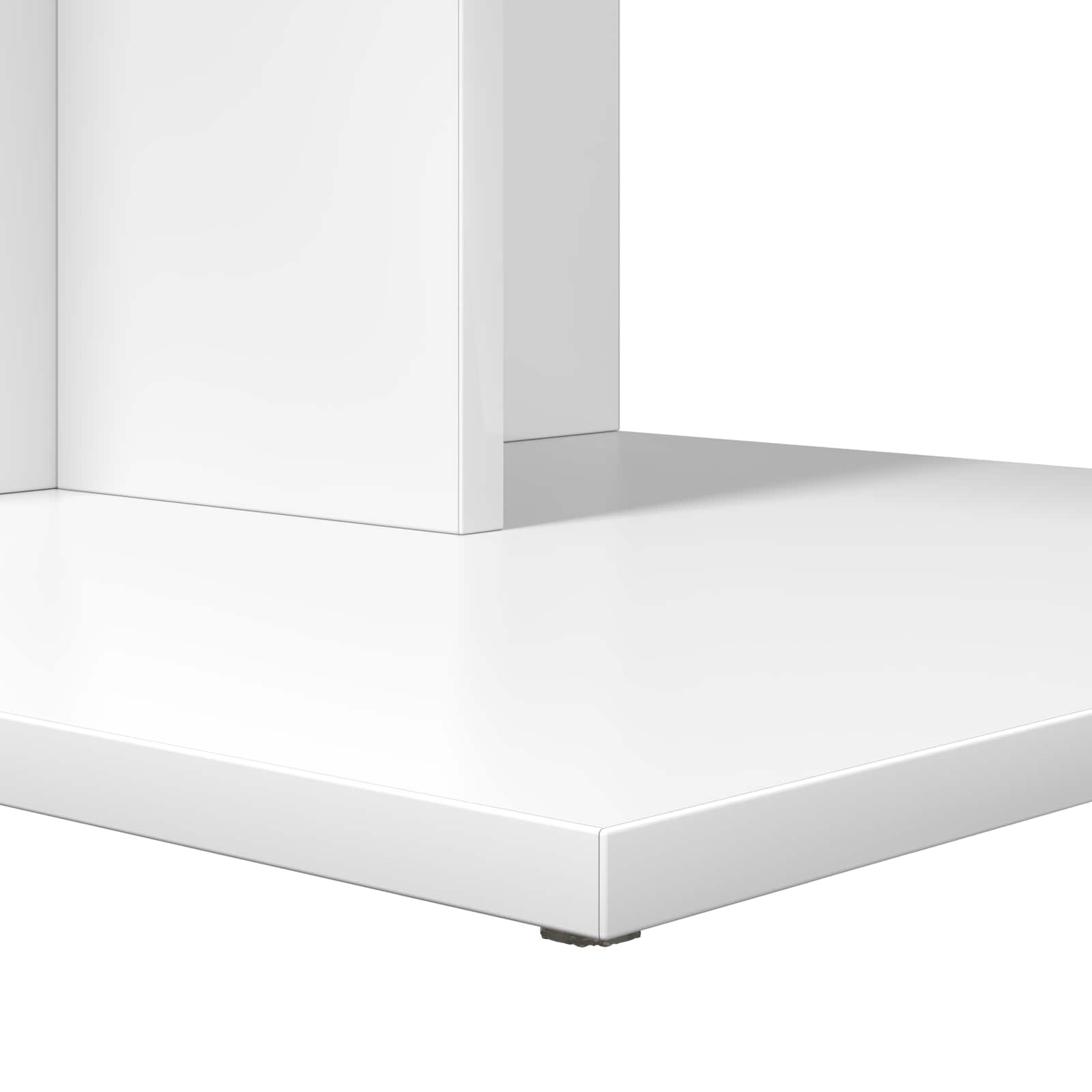 Tavolo laterale Bianco 45 x 40 x 62,5 cm Legno multistrato
