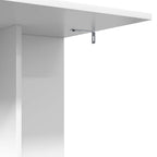 Tavolo laterale Bianco 45 x 40 x 62,5 cm Legno multistrato