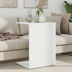 Tavolo laterale Bianco 45 x 40 x 62,5 cm Legno multistrato