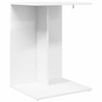 Tavolo laterale Bianco 45 x 40 x 62,5 cm Legno multistrato