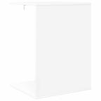 Tavolo laterale Bianco 45 x 40 x 62,5 cm Legno multistrato