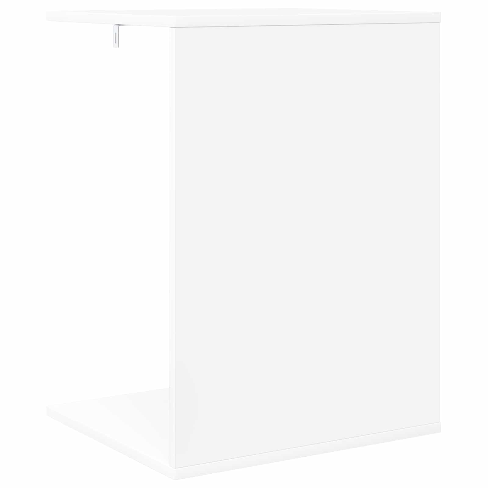 Tavolo laterale Bianco 45 x 40 x 62,5 cm Legno multistrato