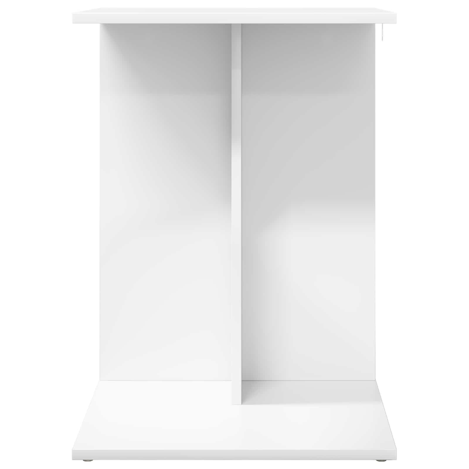Tavolo laterale Bianco 45 x 40 x 62,5 cm Legno multistrato