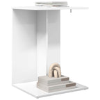 Tavolo laterale Bianco 45 x 40 x 62,5 cm Legno multistrato
