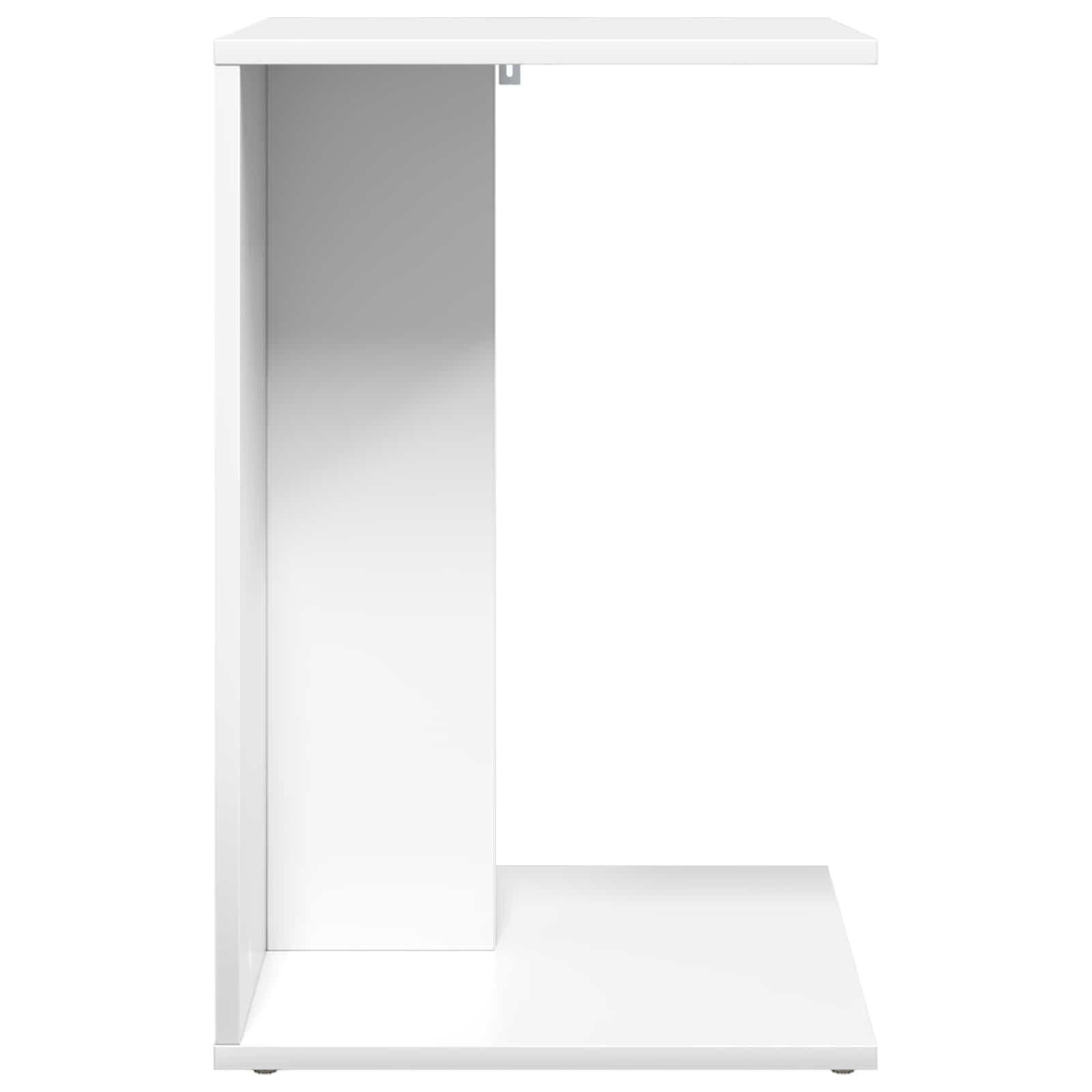 Tavolo laterale Bianco 45 x 40 x 62,5 cm Legno multistrato