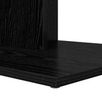 Tavolo laterale Rovere Nero 45 x 40 x 62,5 cm Legno multistrato